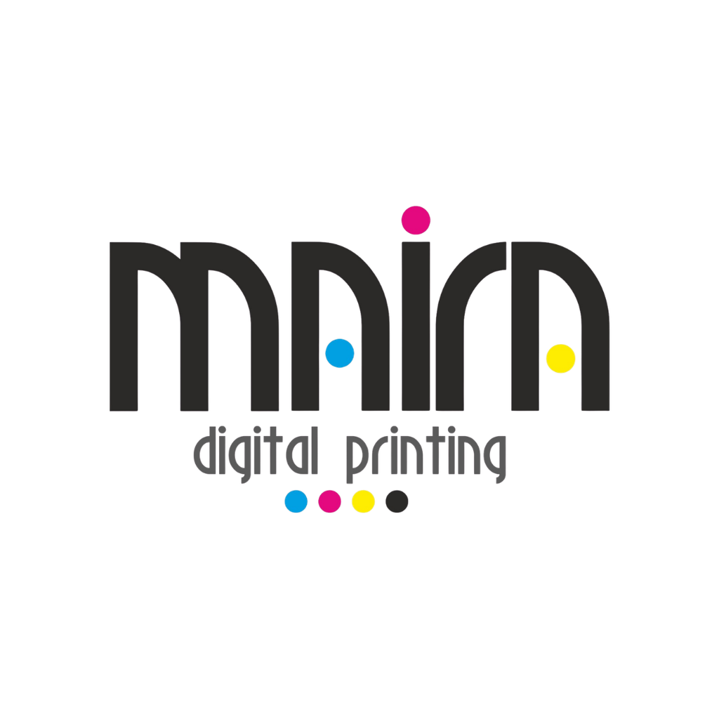 logo maira digital print